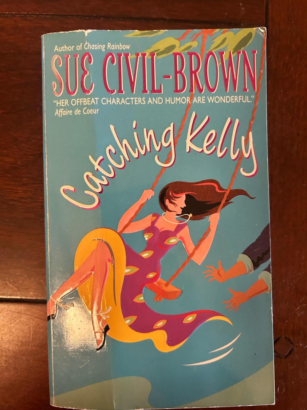 Crazy...in Love Romance Paperback — Teal Cover